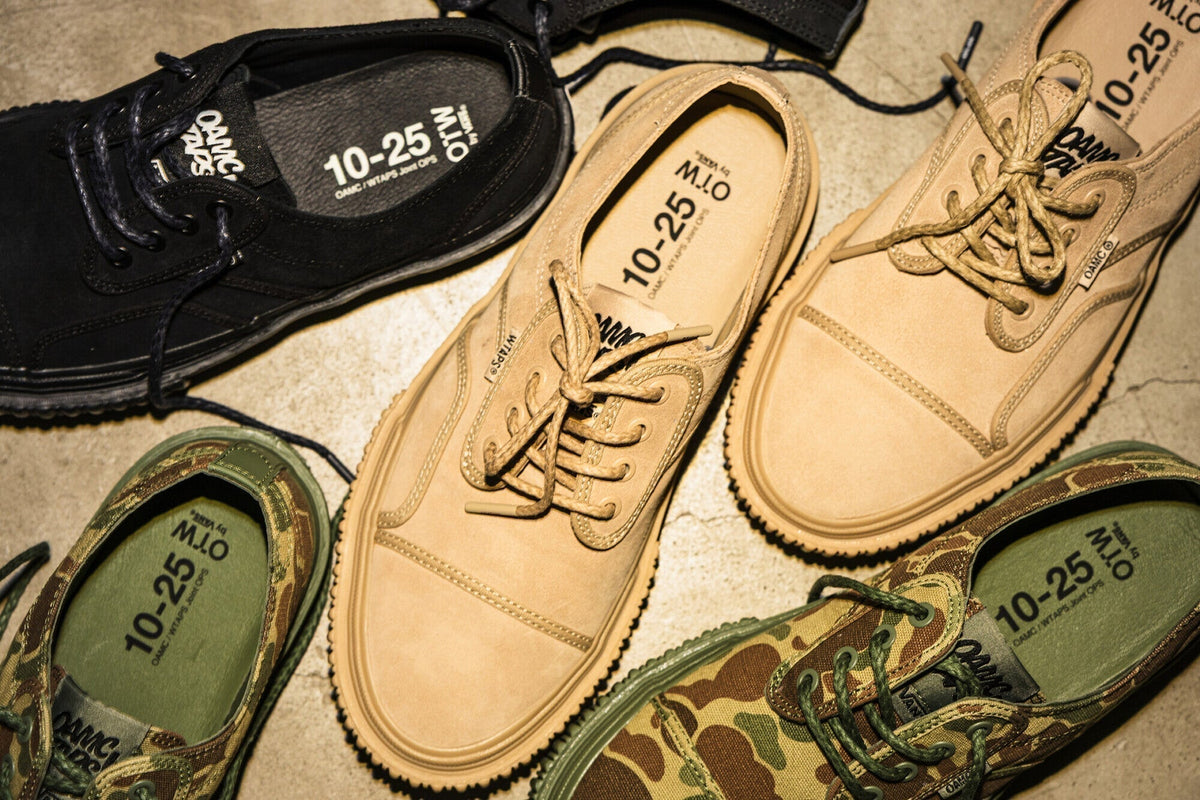 OTW by Vans × OAMC × WTAPS / Seylynn Lug（vans × WTAPS × OAMC）