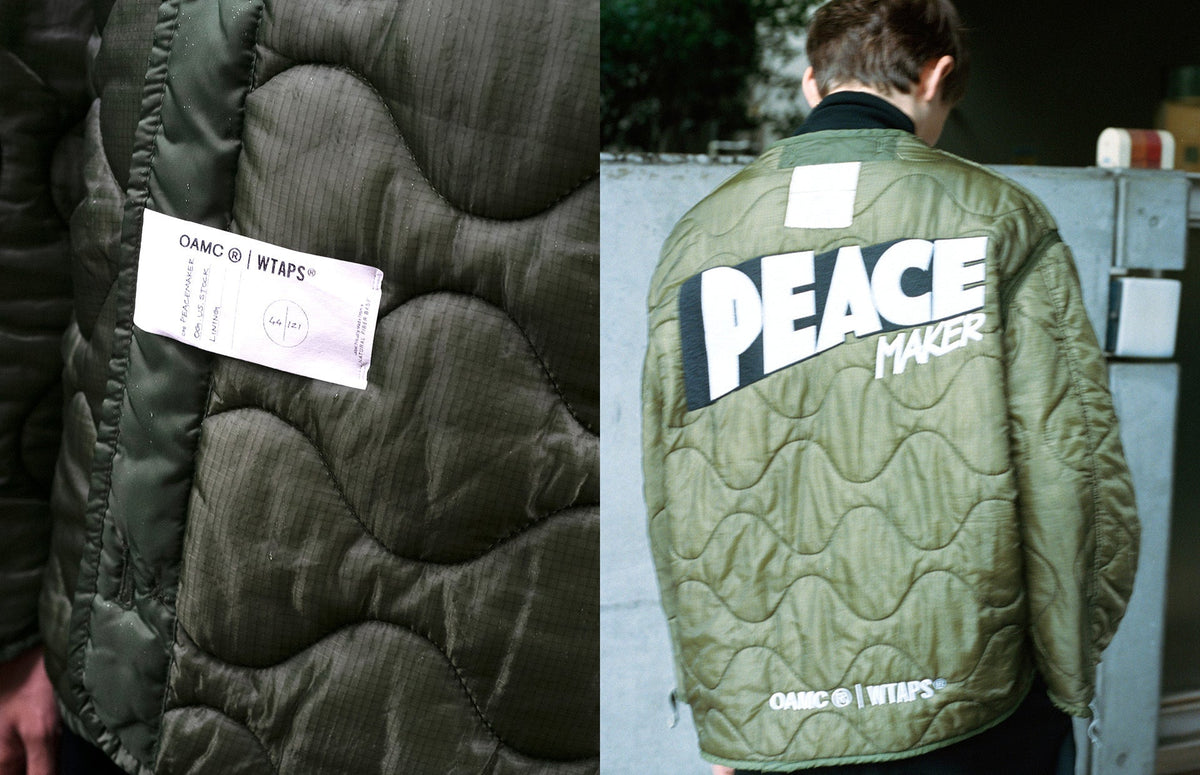 WTAPS x OAMC PEACE MAKER JACKET Lサイズ - ミリタリージャケット