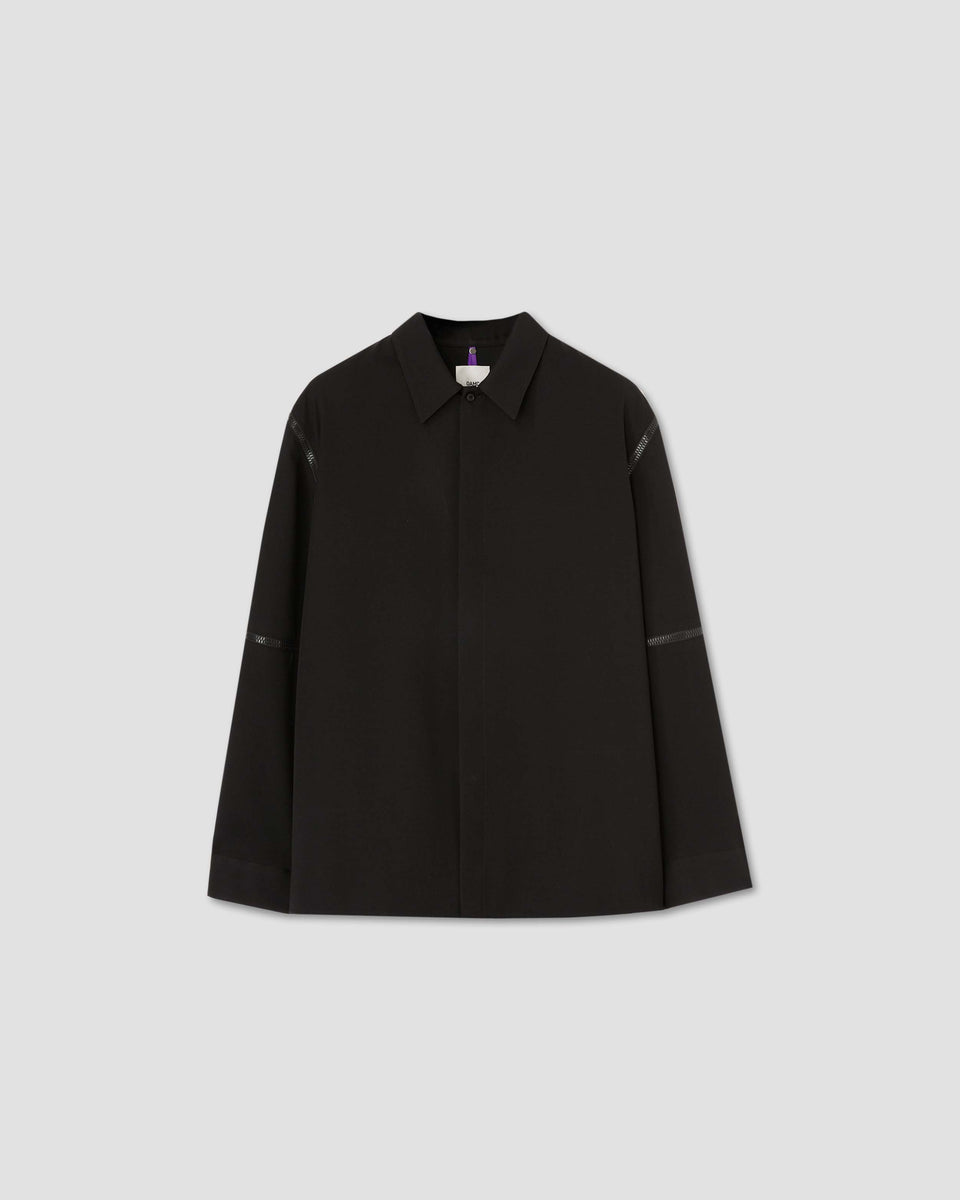 ブラックのModularシャツ | OAMC