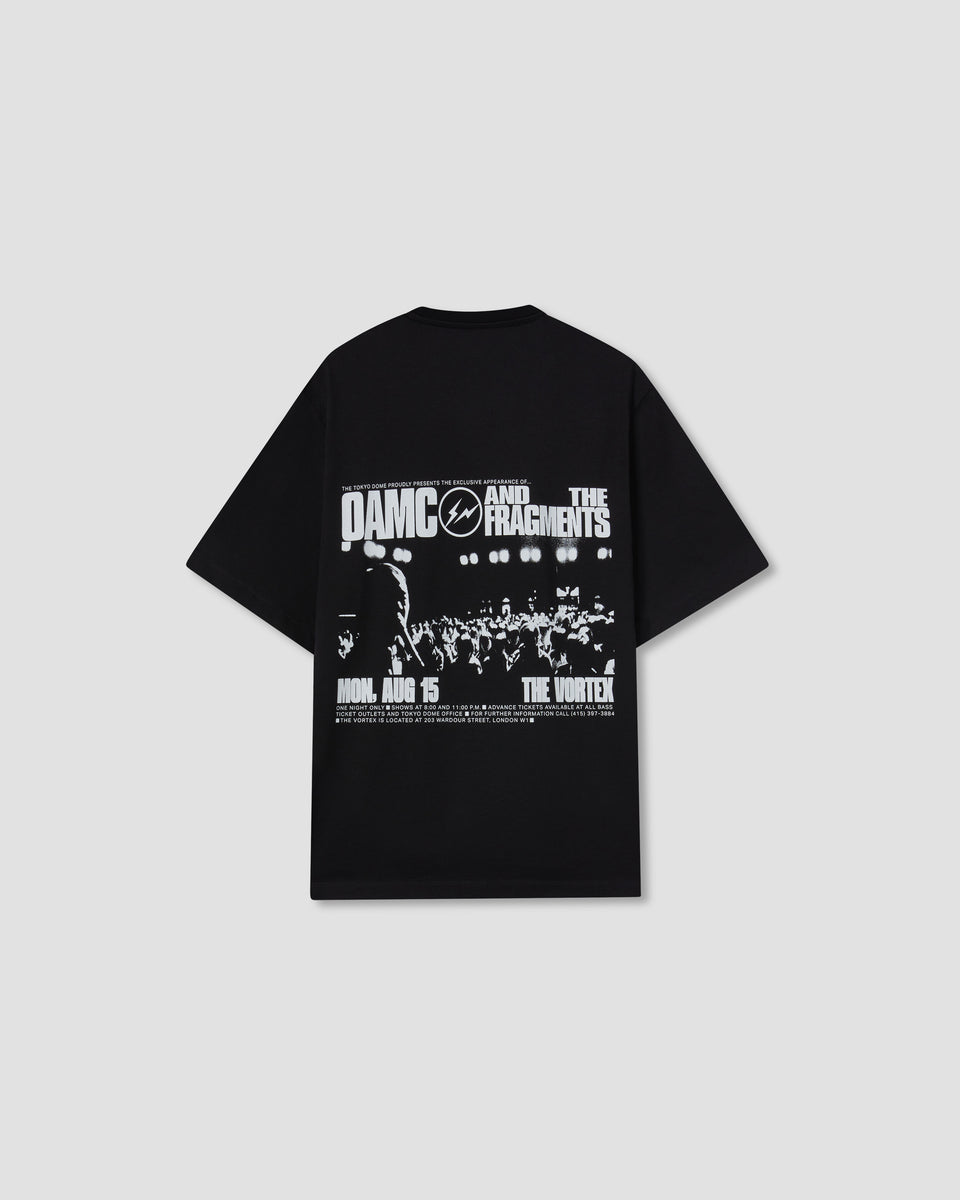 OAMC X FRAGMENT T-Shirt Black | OAMC