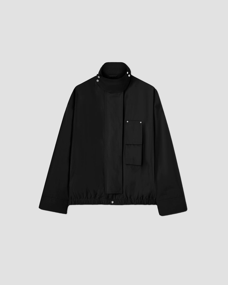 OAMC ブラック ジャンパー Mサイズ Lasa Zip Jacket in Black | OAMC