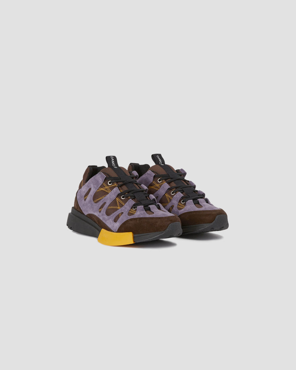 OAMC Chief Runner in Lilac ローカットスニーカー パープル OAMC_23E28OAS12TOMOA008325_01_
