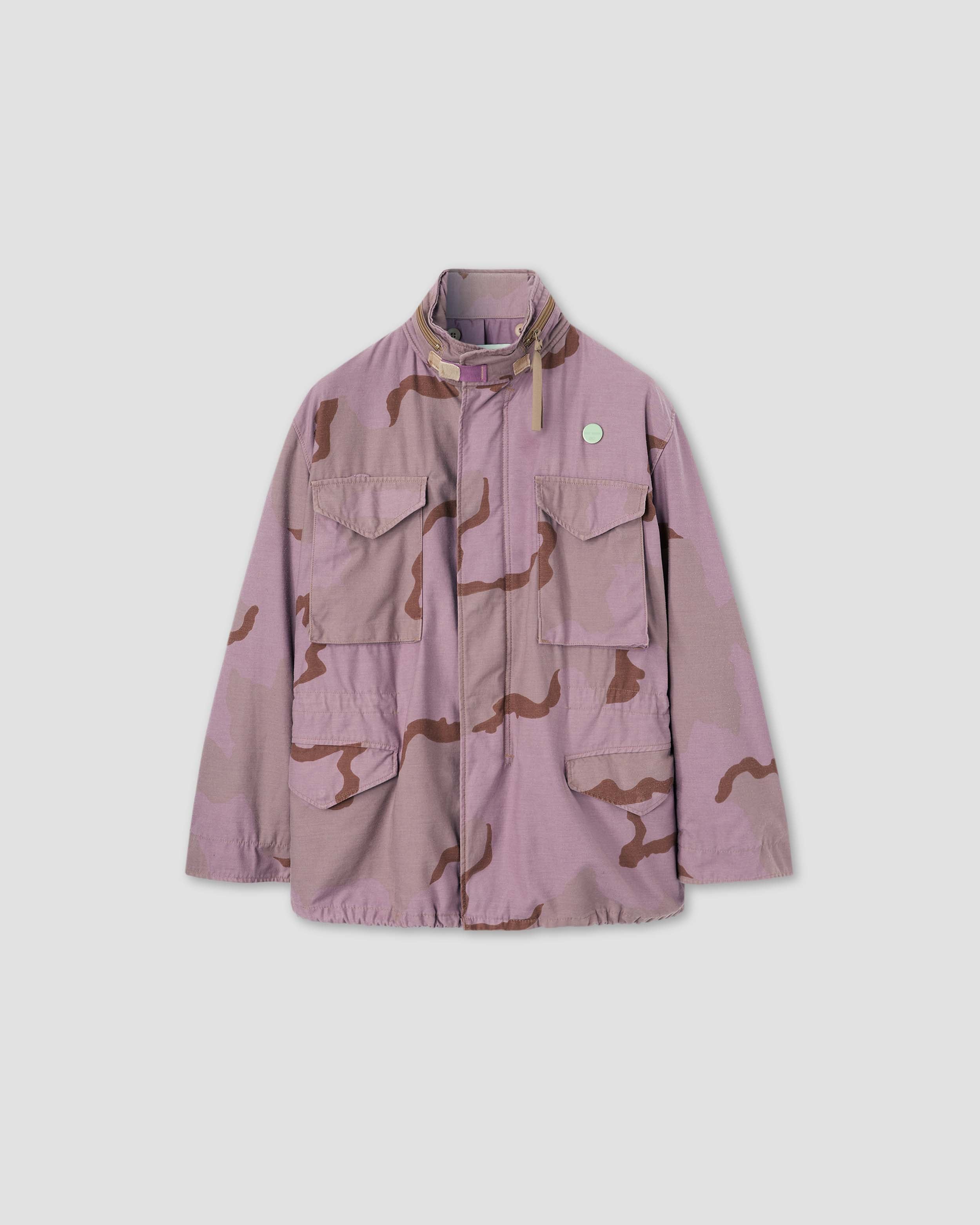 RE-WORK M-65 JACKET, DESERT CAMO