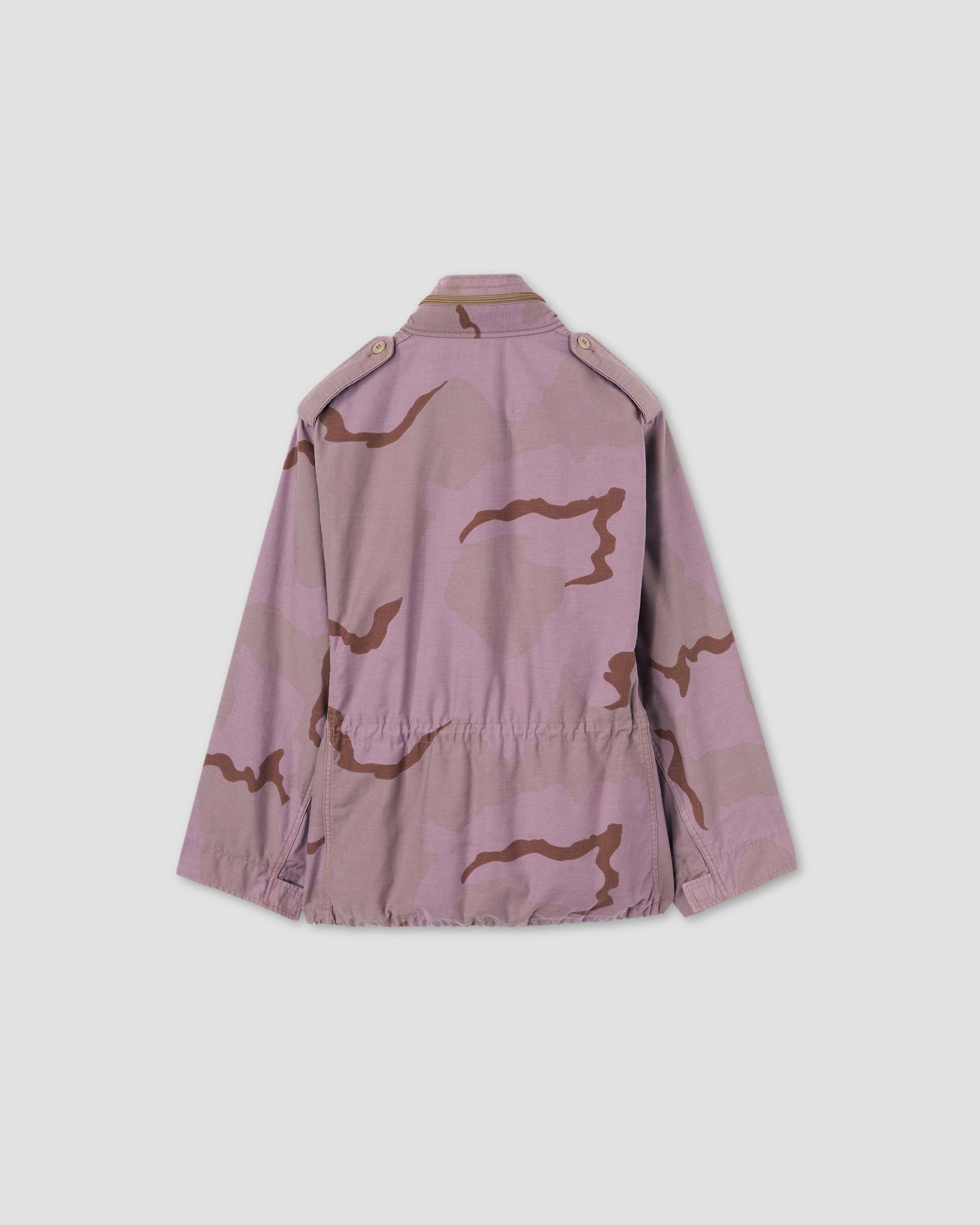 RE-WORK M-65 JACKET, DESERT CAMO