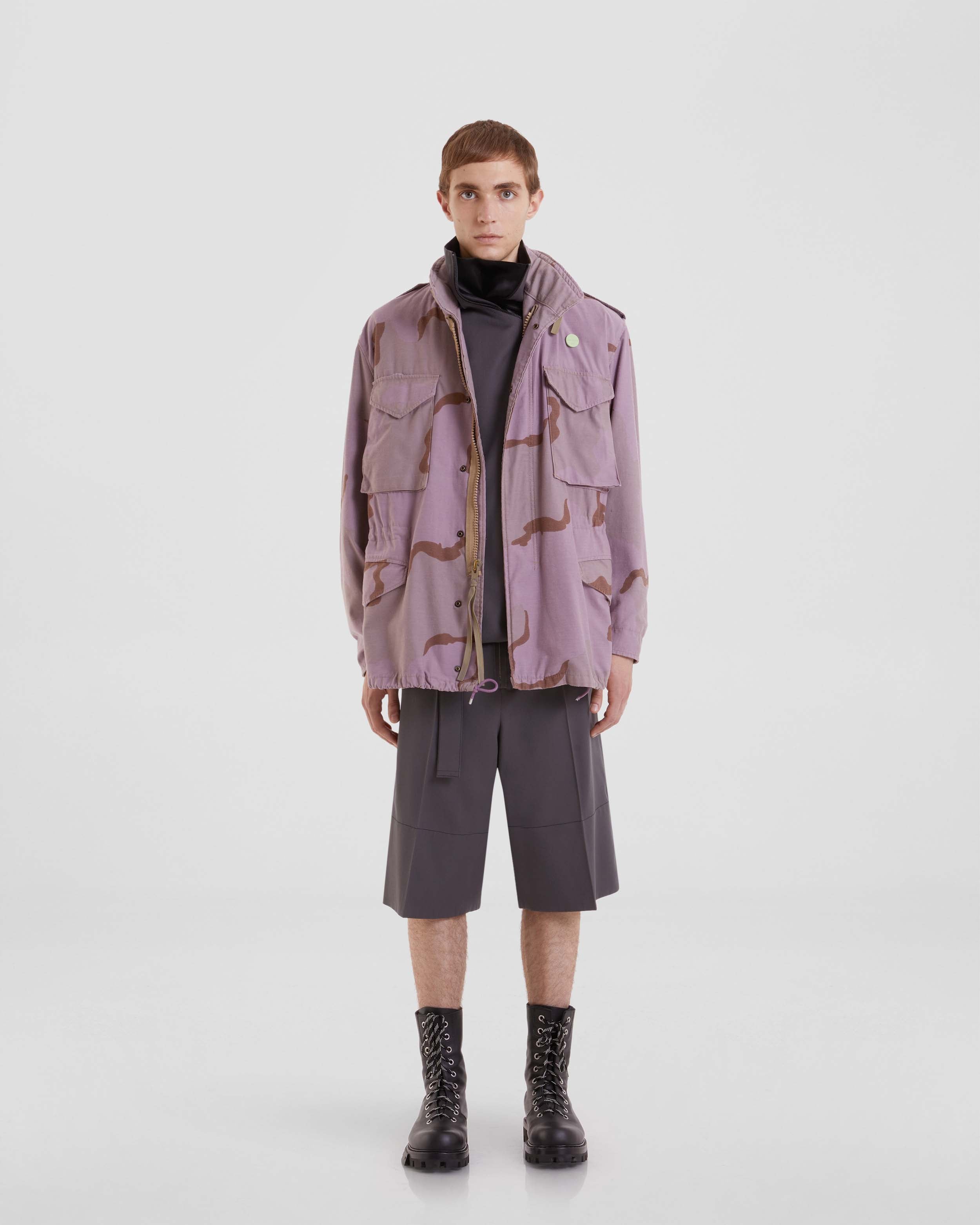 RE-WORK M-65 JACKET, DESERT CAMO
