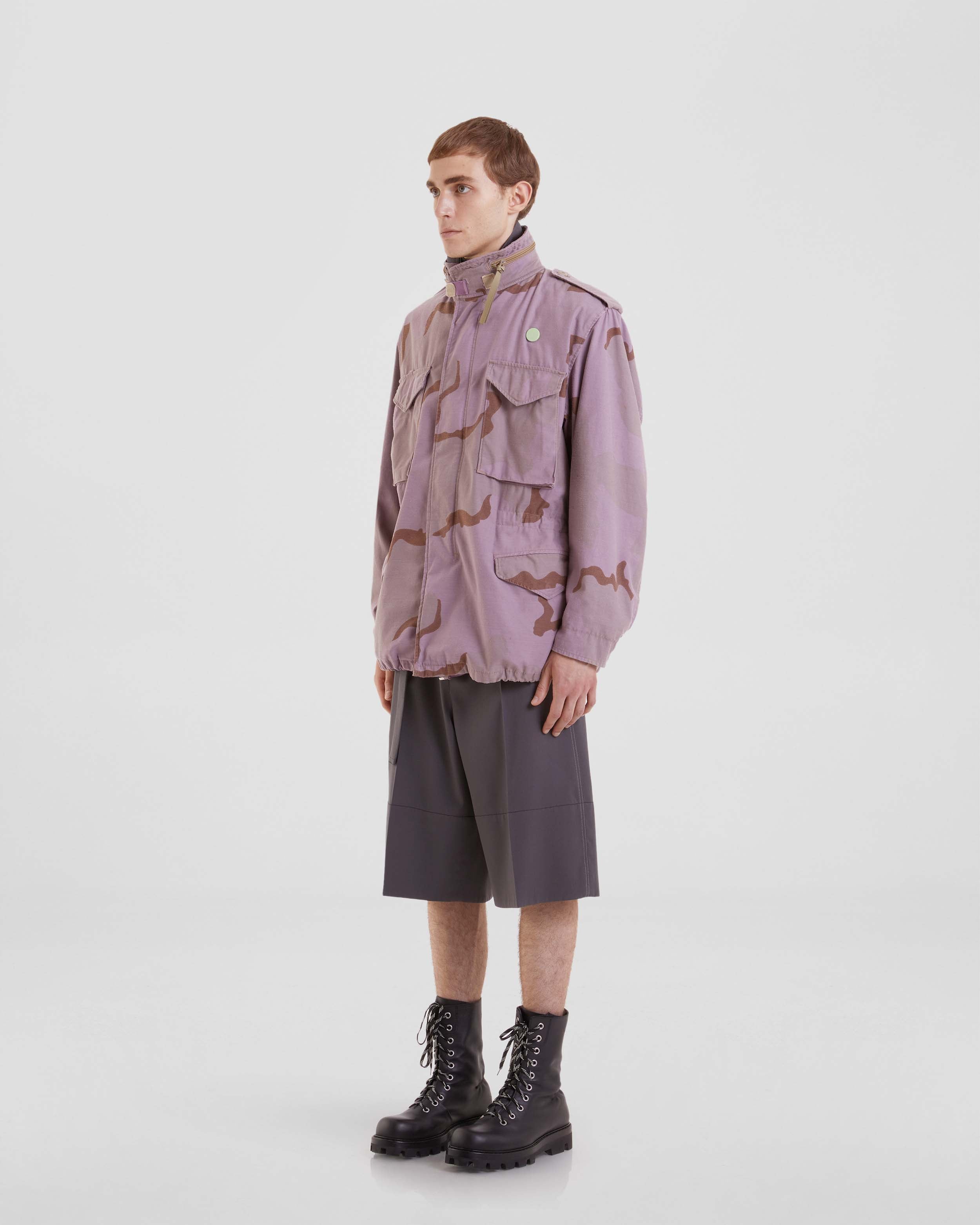 RE-WORK M-65 JACKET, DESERT CAMO