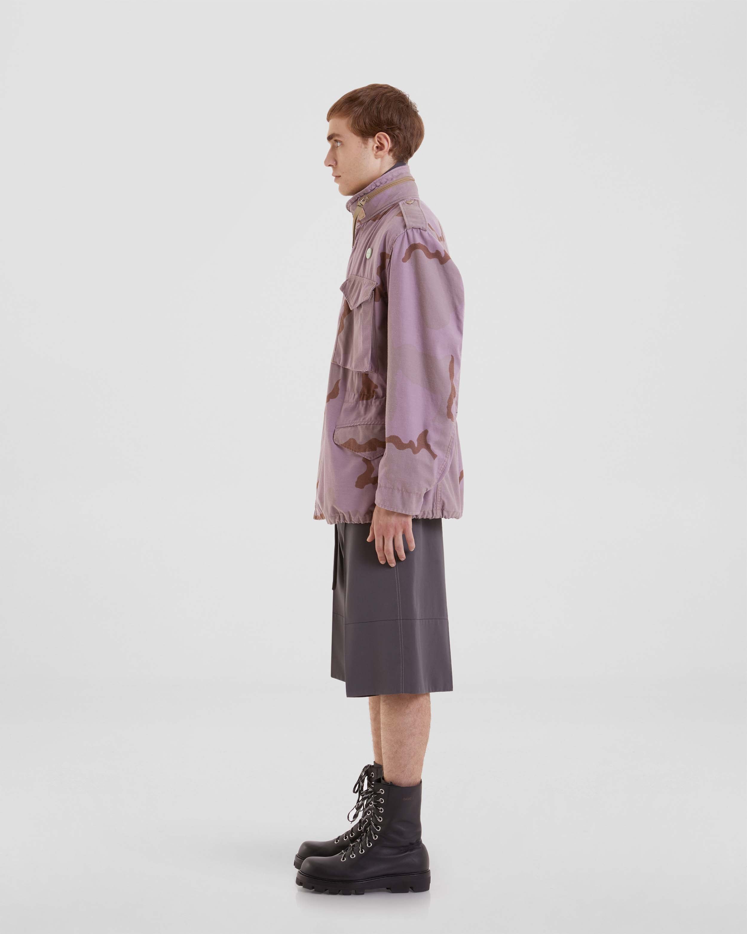 RE-WORK M-65 JACKET, DESERT CAMO