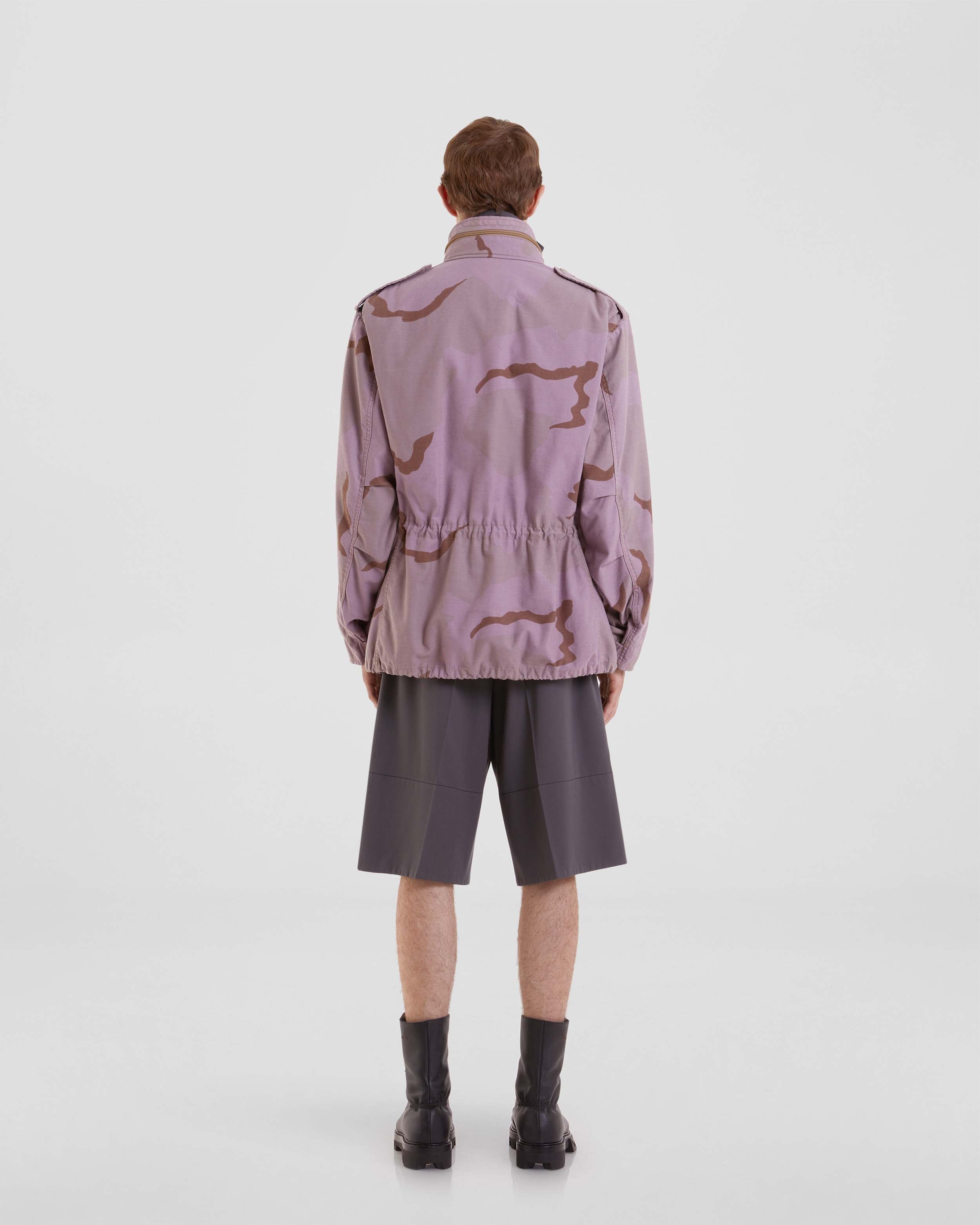 RE-WORK M-65 JACKET, DESERT CAMO