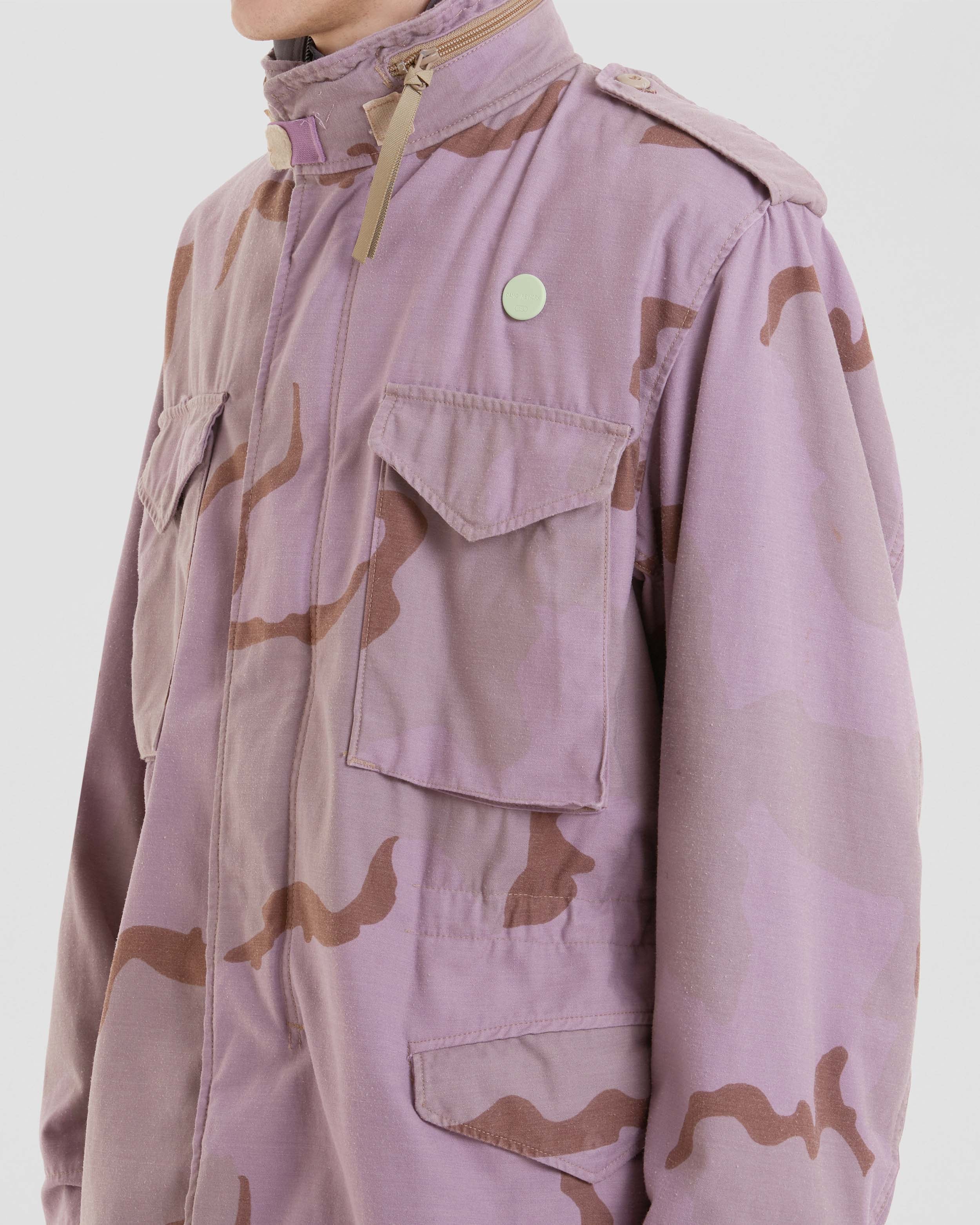 RE-WORK M-65 JACKET, DESERT CAMO