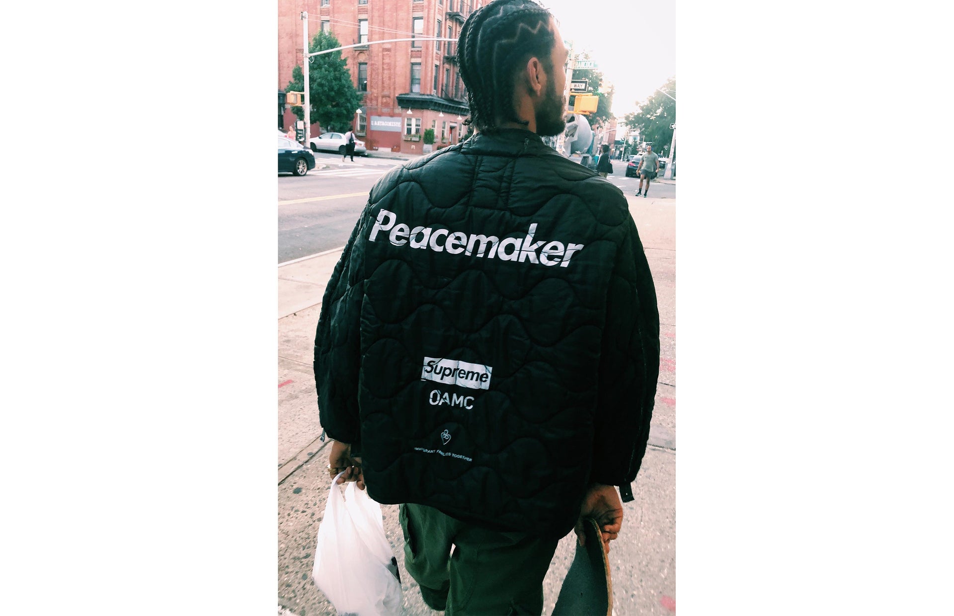 SUPREME x OAMC PEACEMAKER