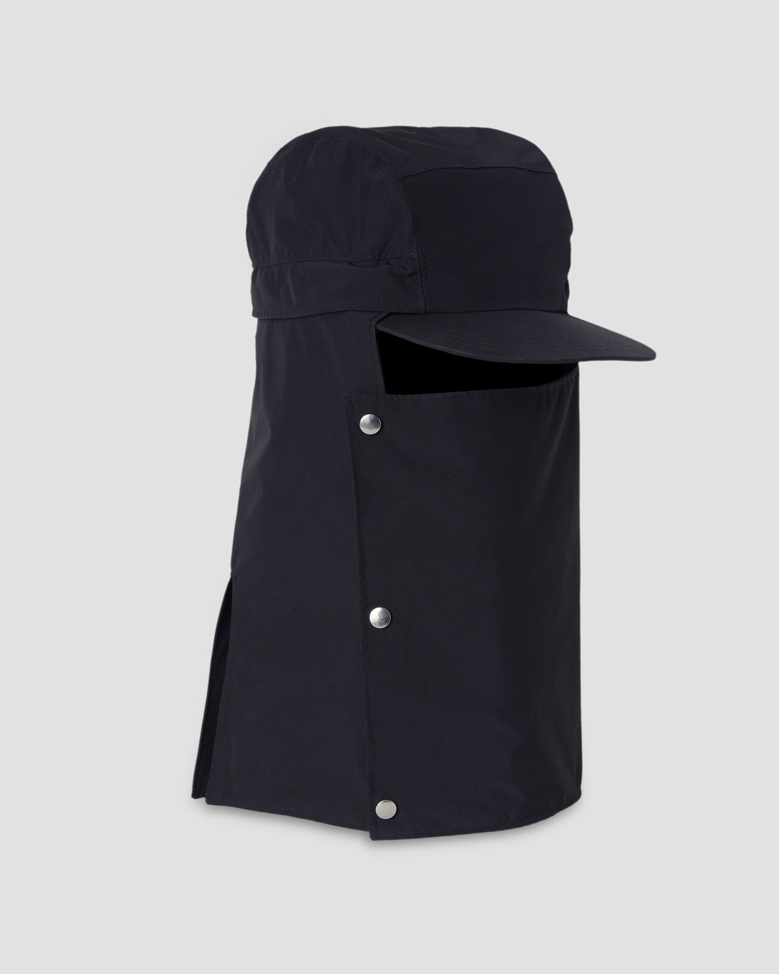Veiled Cap in Black | OAMC