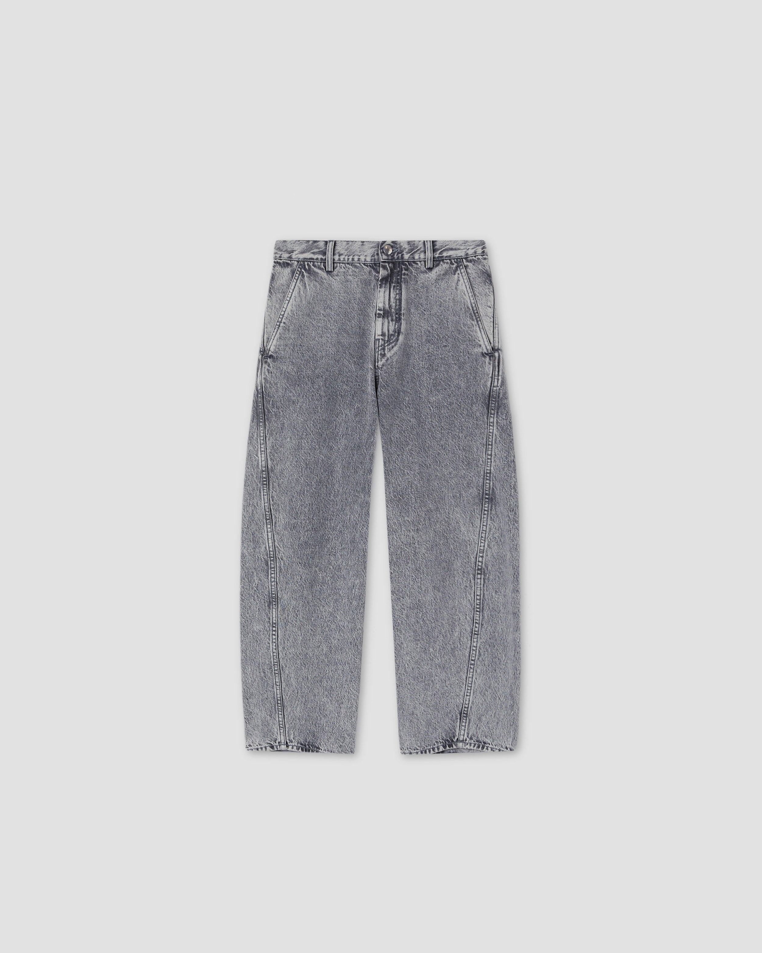 パンツ OAMC Cortes Trousers in Stone Grey | OAMC