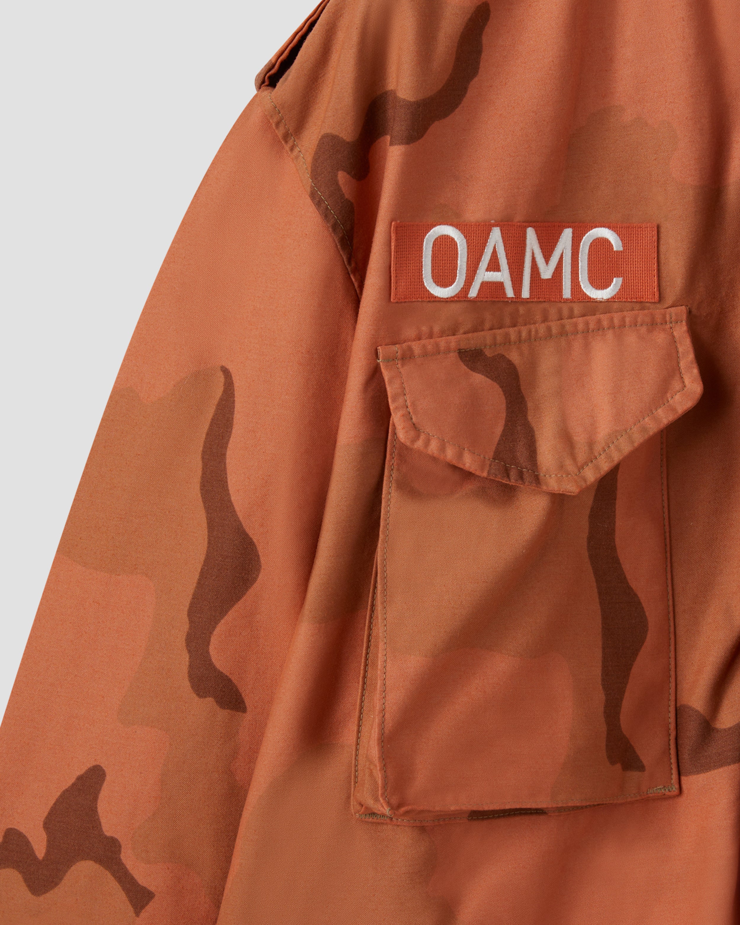 PEACEMAKER M-65 JACKET, DESERT CAMO