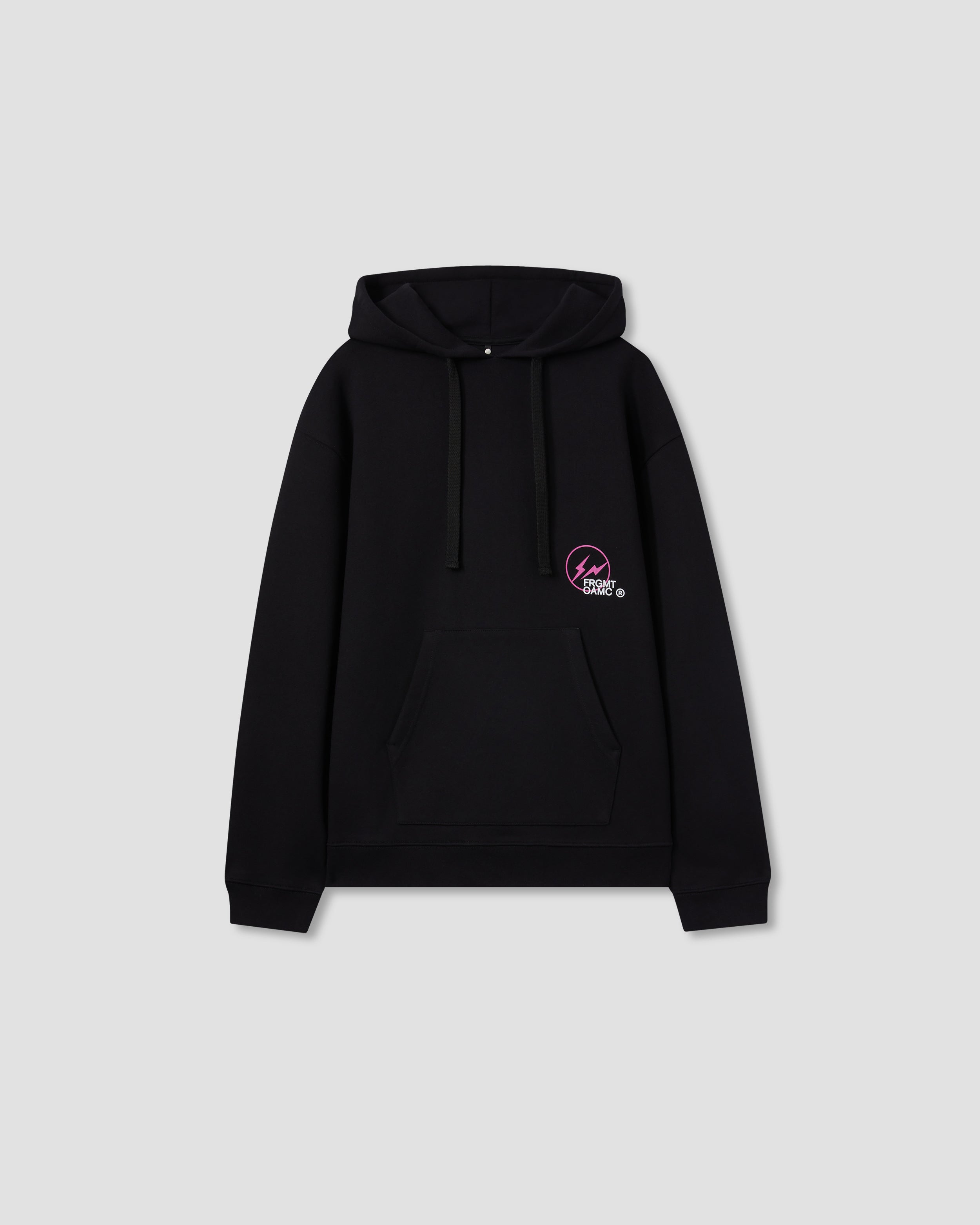 OAMC X FRAGMENT Hoodie in Black | OAMC