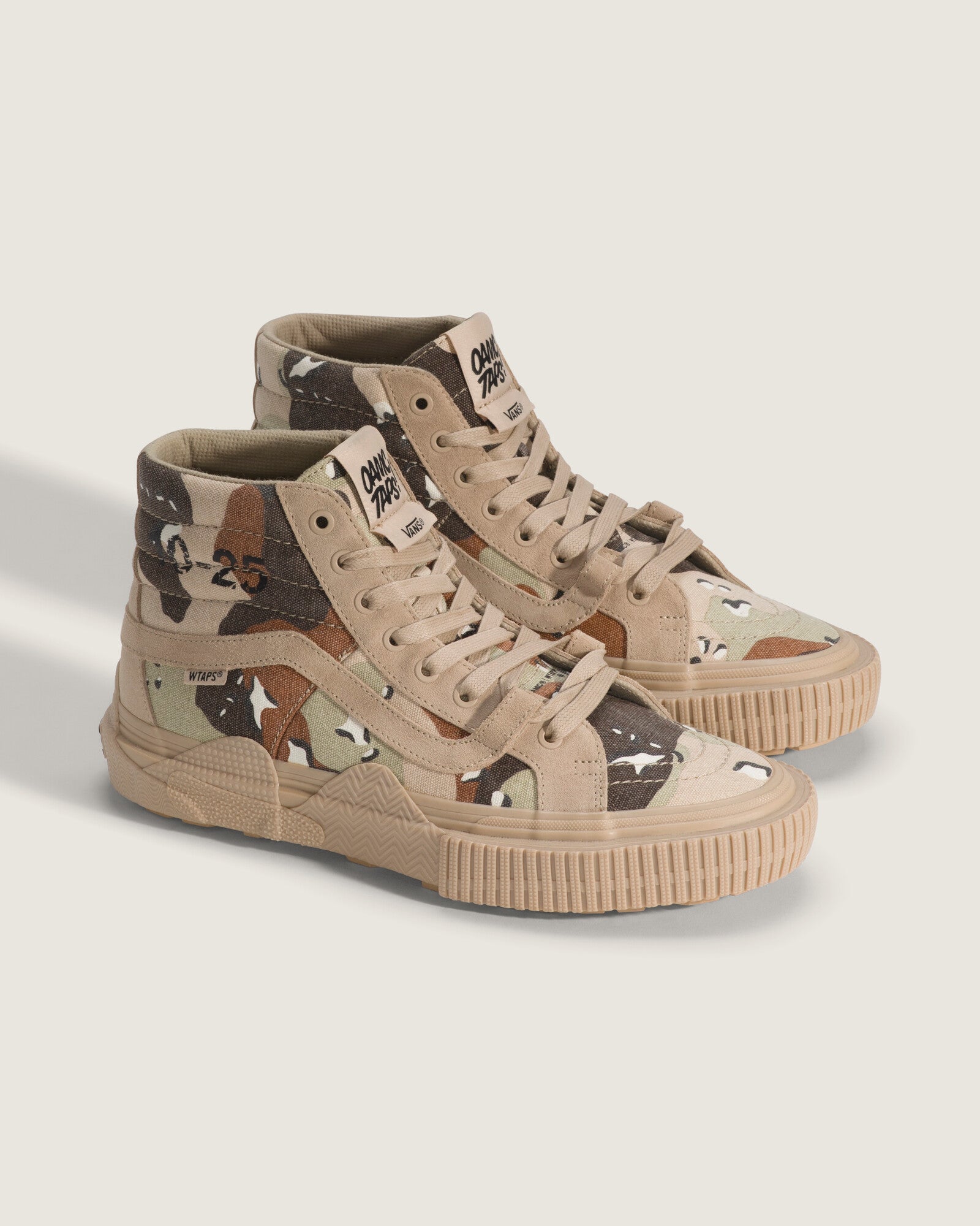 OAMC X Wtaps Vans Sk8-Hi