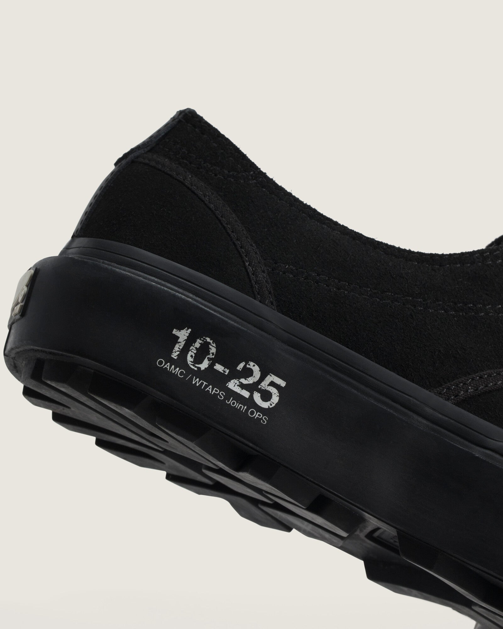 OAMC X Wtaps Vans OTW Seylynn