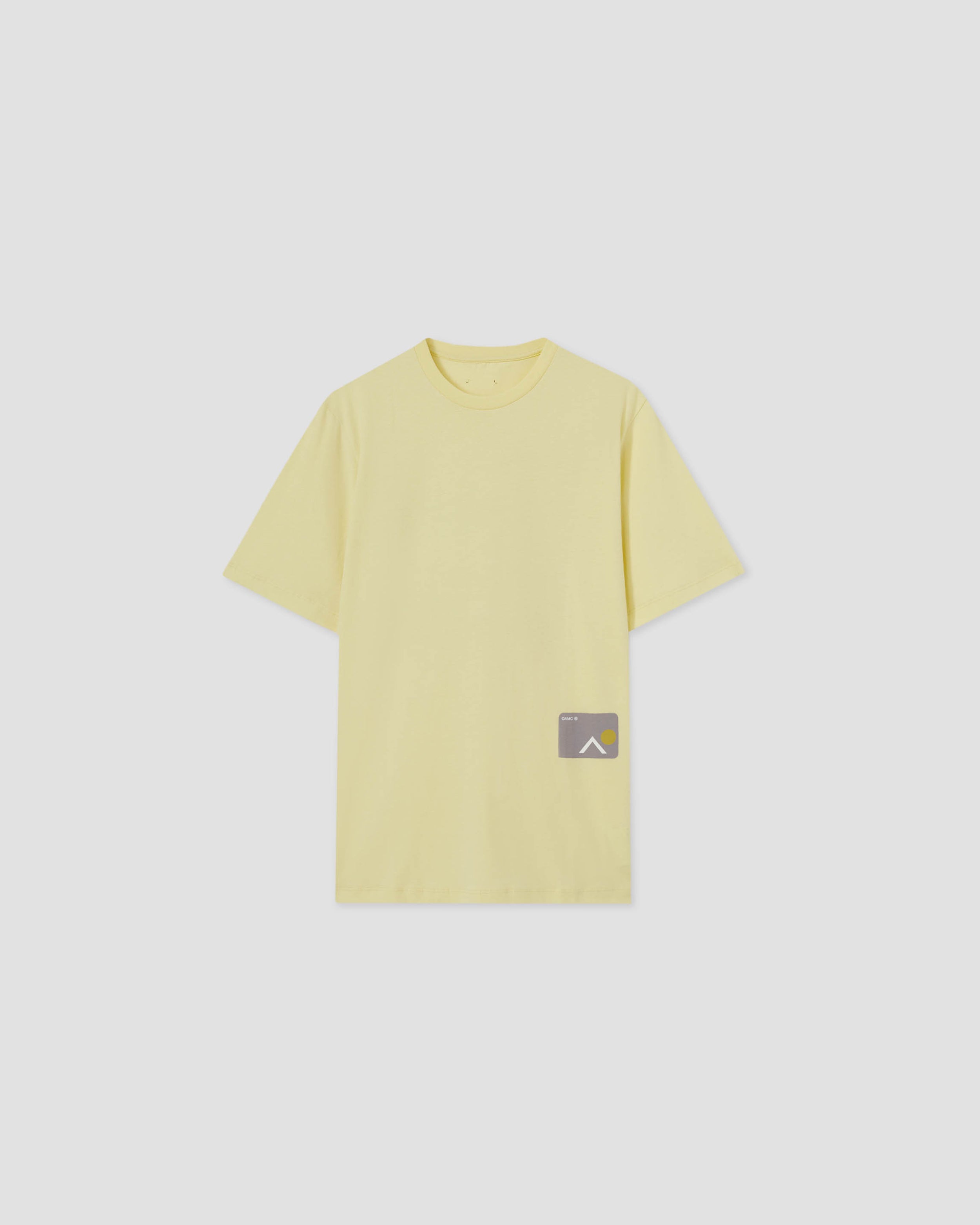 ライトイエローのSummit Tシャツ | OAMC